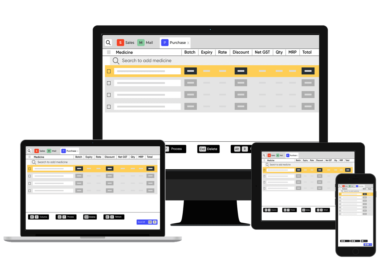 Billing & POS dashboard